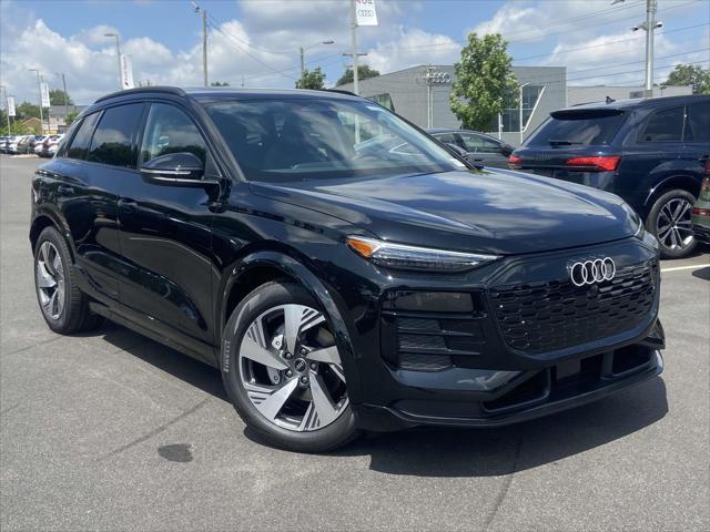 new 2025 Audi Q6 e-tron car, priced at $77,425