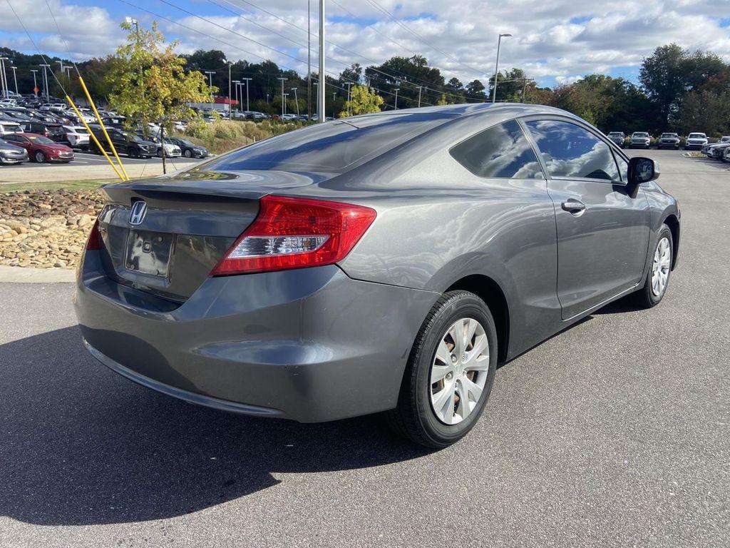 used 2012 Honda Civic car, priced at $8,995