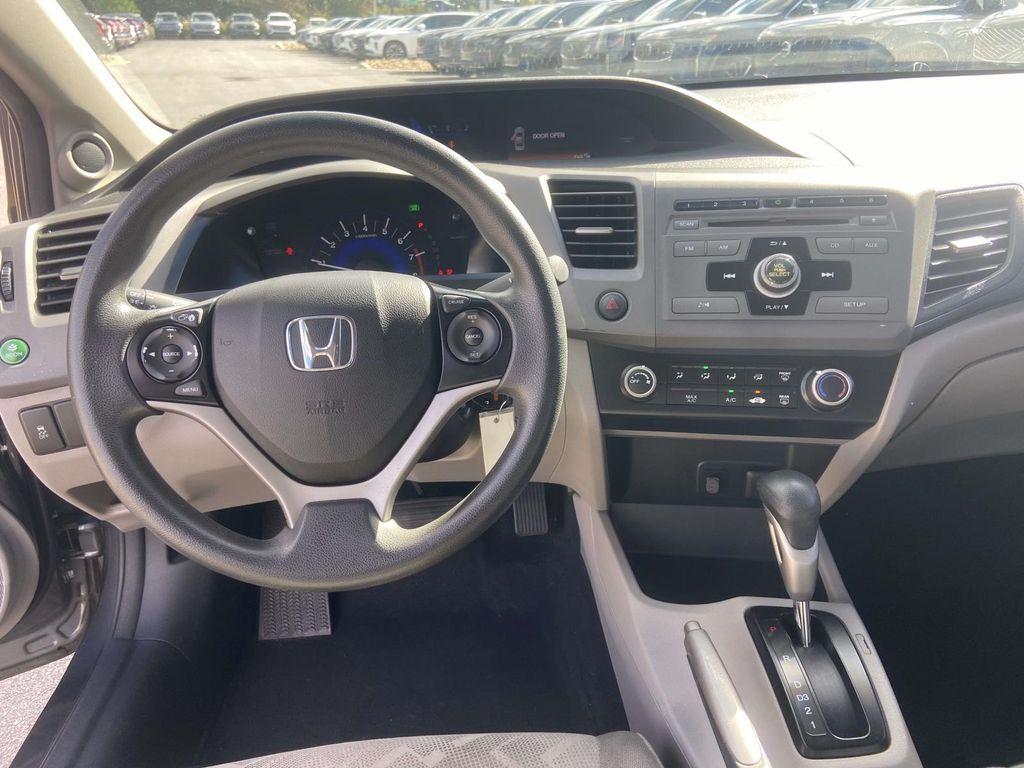 used 2012 Honda Civic car, priced at $8,995
