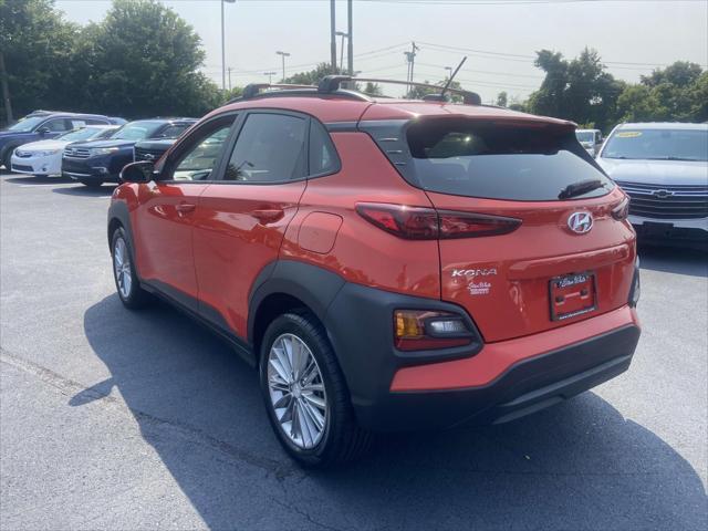 used 2020 Hyundai Kona car, priced at $18,999