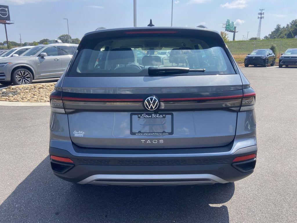 new 2025 Volkswagen Taos car, priced at $26,610