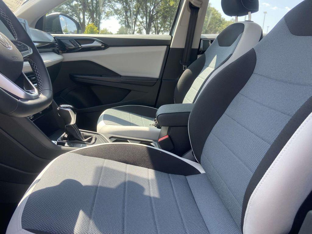 new 2025 Volkswagen Taos car, priced at $26,610