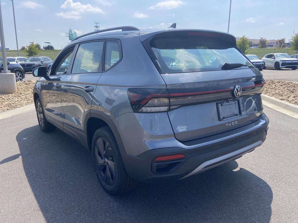 new 2025 Volkswagen Taos car, priced at $26,610