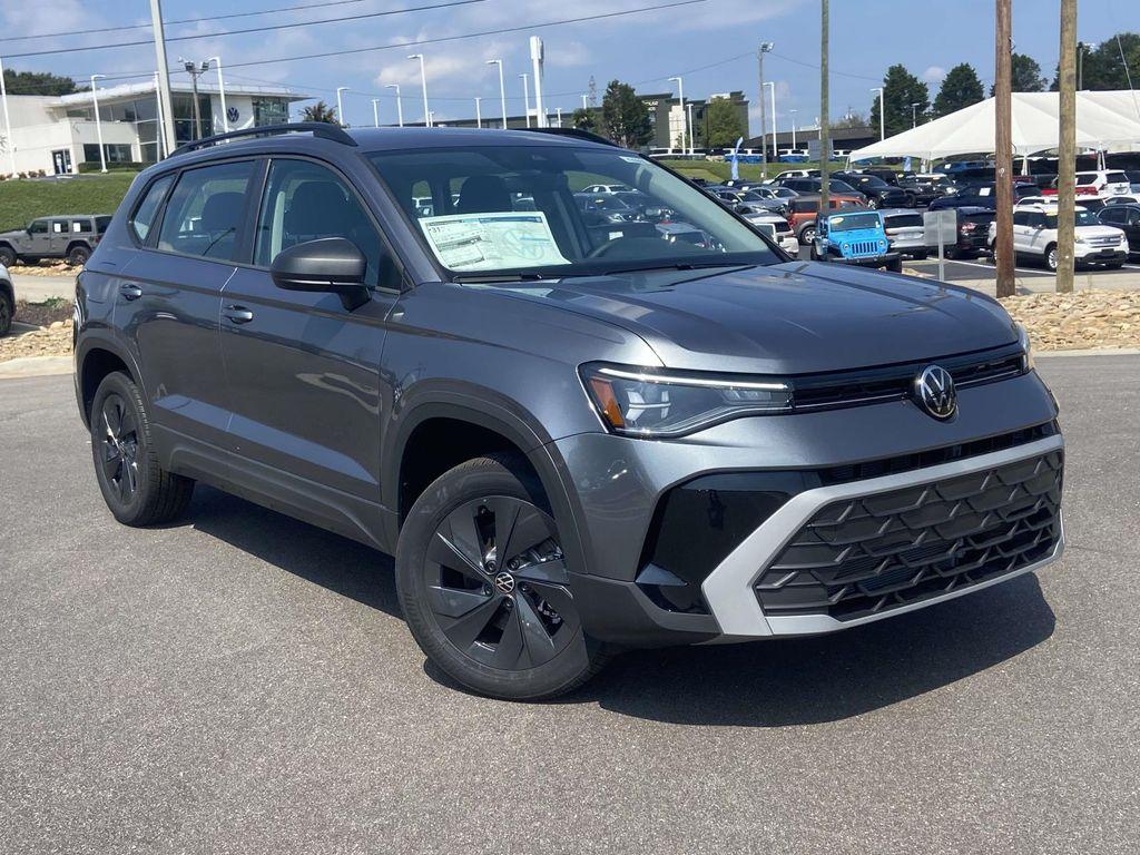 new 2025 Volkswagen Taos car, priced at $26,610