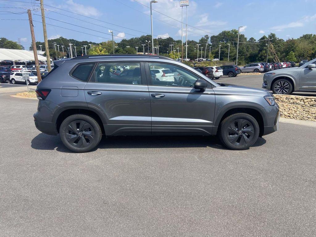 new 2025 Volkswagen Taos car, priced at $26,610