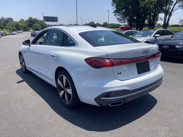 new 2025 Audi A5 car, priced at $59,030