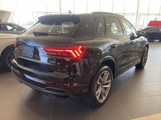 new 2025 Audi Q3 car, priced at $46,110