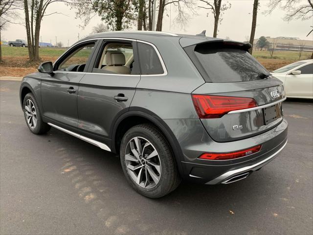 new 2025 Audi Q5 car, priced at $52,775