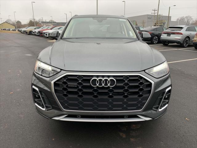 new 2025 Audi Q5 car, priced at $52,775