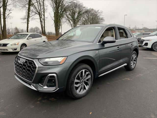 new 2025 Audi Q5 car, priced at $52,775