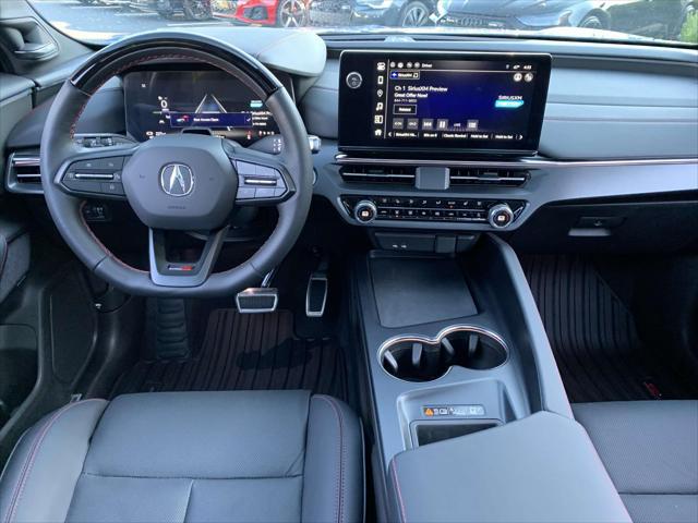 used 2024 Acura ZDX car, priced at $66,995