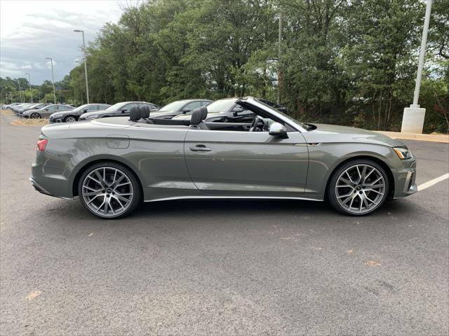 new 2024 Audi S5 car, priced at $73,245