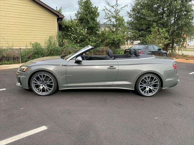 new 2024 Audi S5 car, priced at $73,245