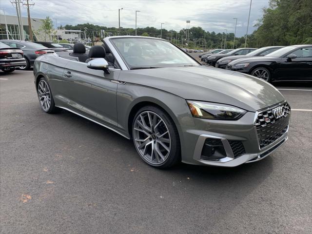 new 2024 Audi S5 car, priced at $73,245