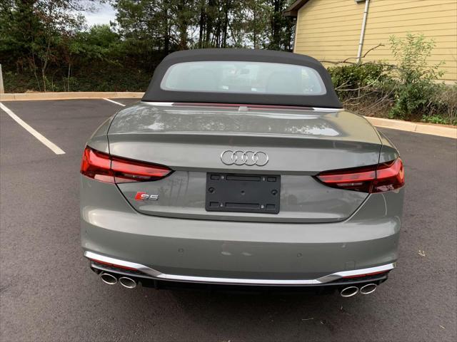 new 2024 Audi S5 car, priced at $73,245