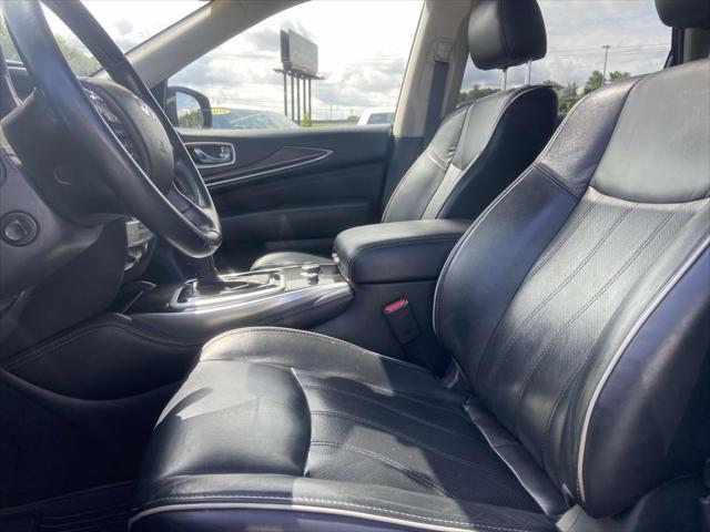 used 2017 INFINITI QX60 car, priced at $11,499