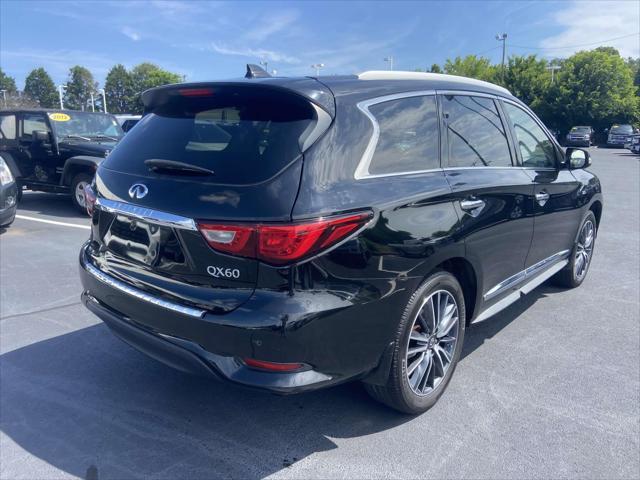 used 2017 INFINITI QX60 car, priced at $11,499