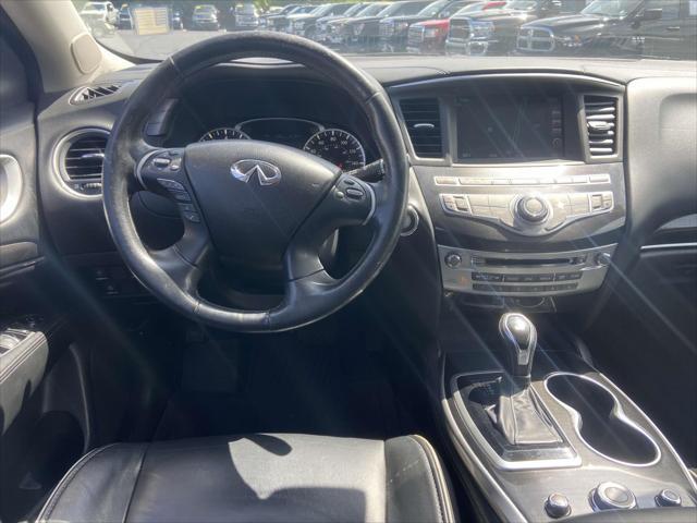 used 2017 INFINITI QX60 car, priced at $11,499
