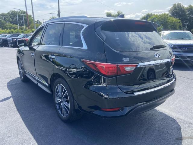 used 2017 INFINITI QX60 car, priced at $11,499