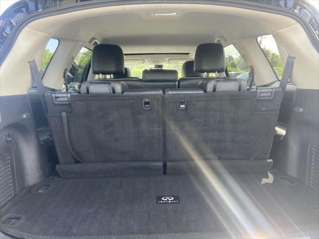 used 2017 INFINITI QX60 car, priced at $11,499