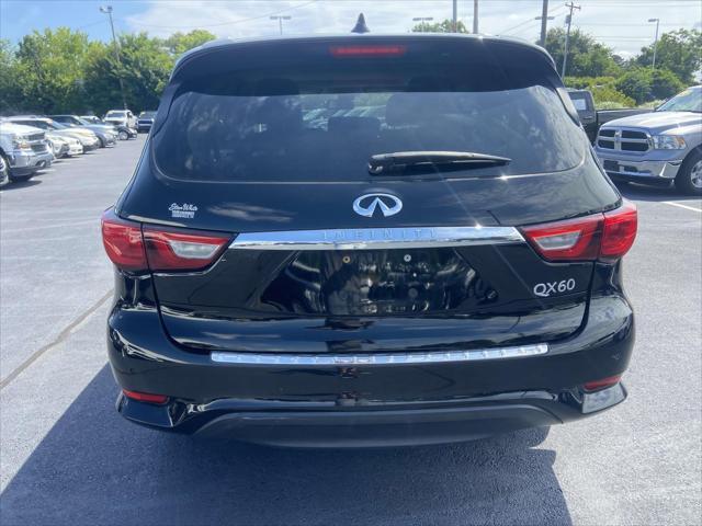 used 2017 INFINITI QX60 car, priced at $11,499