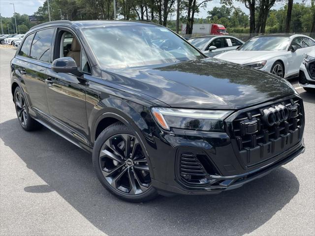 new 2025 Audi Q7 car, priced at $77,450
