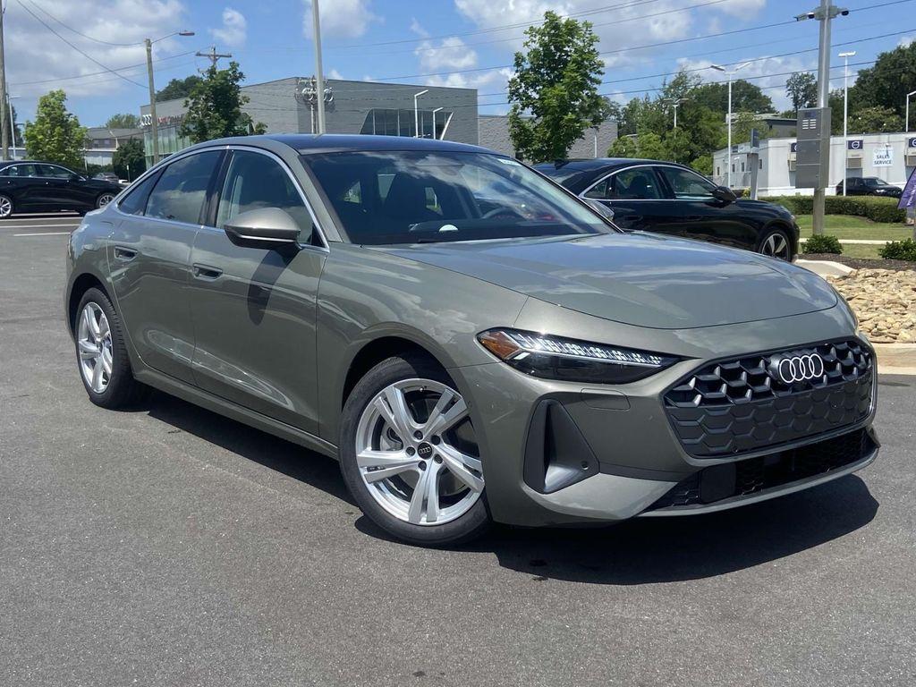 new 2025 Audi A5 car, priced at $56,775