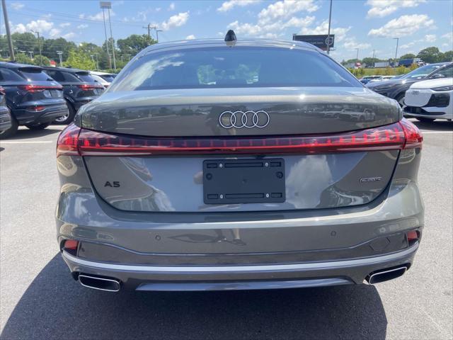 new 2025 Audi A5 car, priced at $56,775