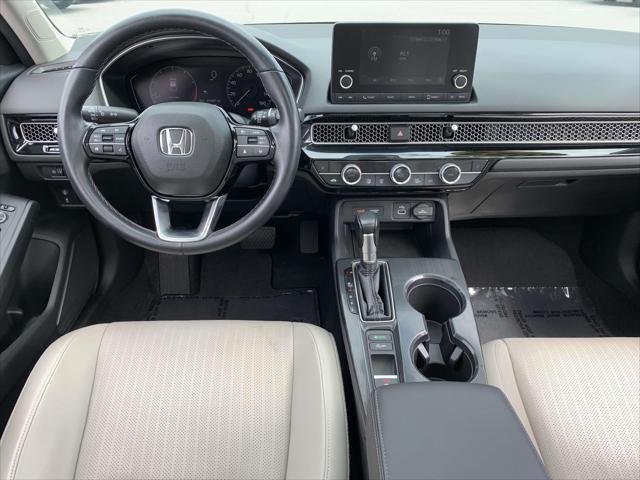 used 2022 Honda Civic car, priced at $26,499