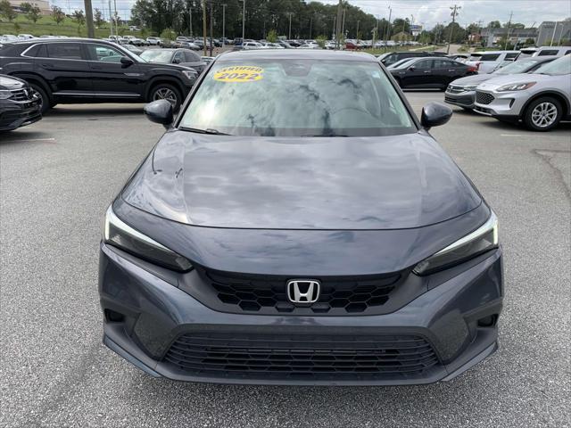 used 2022 Honda Civic car, priced at $26,499