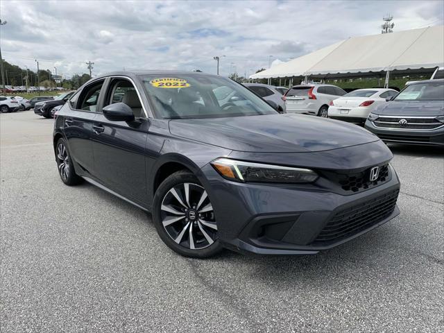 used 2022 Honda Civic car, priced at $26,499