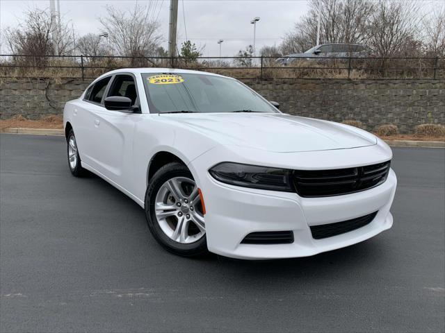 used 2023 Dodge Charger car, priced at $24,999