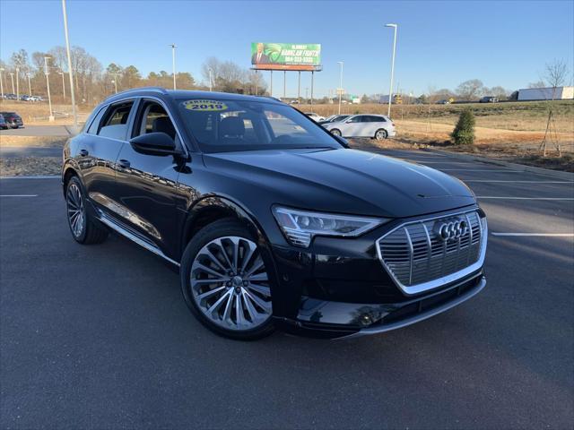 used 2019 Audi e-tron car, priced at $24,995