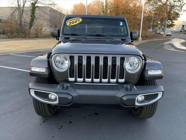 used 2021 Jeep Gladiator car, priced at $34,999