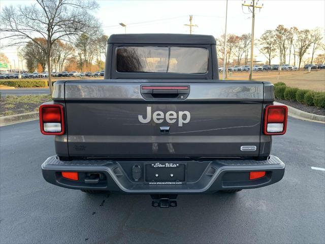 used 2021 Jeep Gladiator car, priced at $34,999