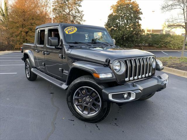 used 2021 Jeep Gladiator car, priced at $34,999