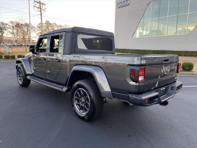 used 2021 Jeep Gladiator car, priced at $34,999