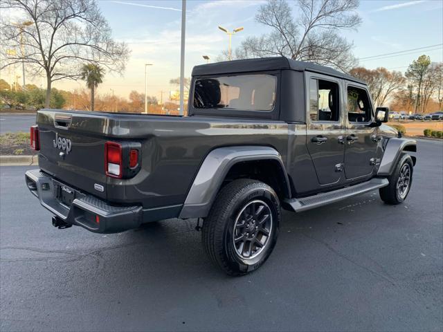 used 2021 Jeep Gladiator car, priced at $34,999