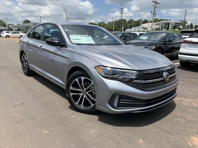 new 2024 Volkswagen Jetta car, priced at $25,205