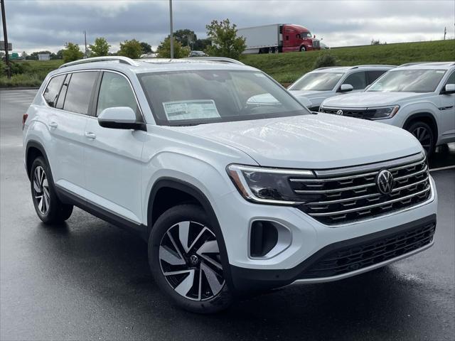 new 2025 Volkswagen Atlas car, priced at $51,370