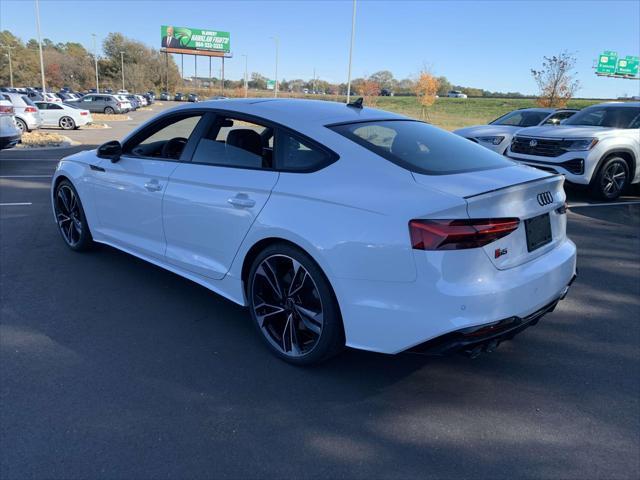 new 2025 Audi S5 car, priced at $66,525