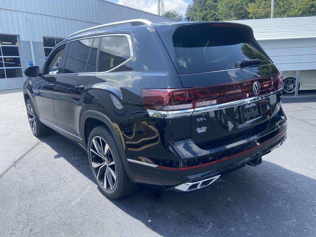new 2026 Volkswagen Atlas car, priced at $56,401