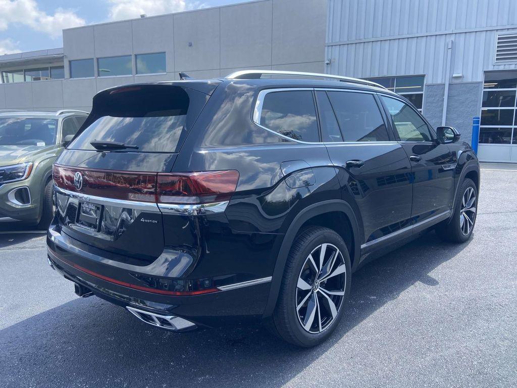 new 2026 Volkswagen Atlas car, priced at $56,401