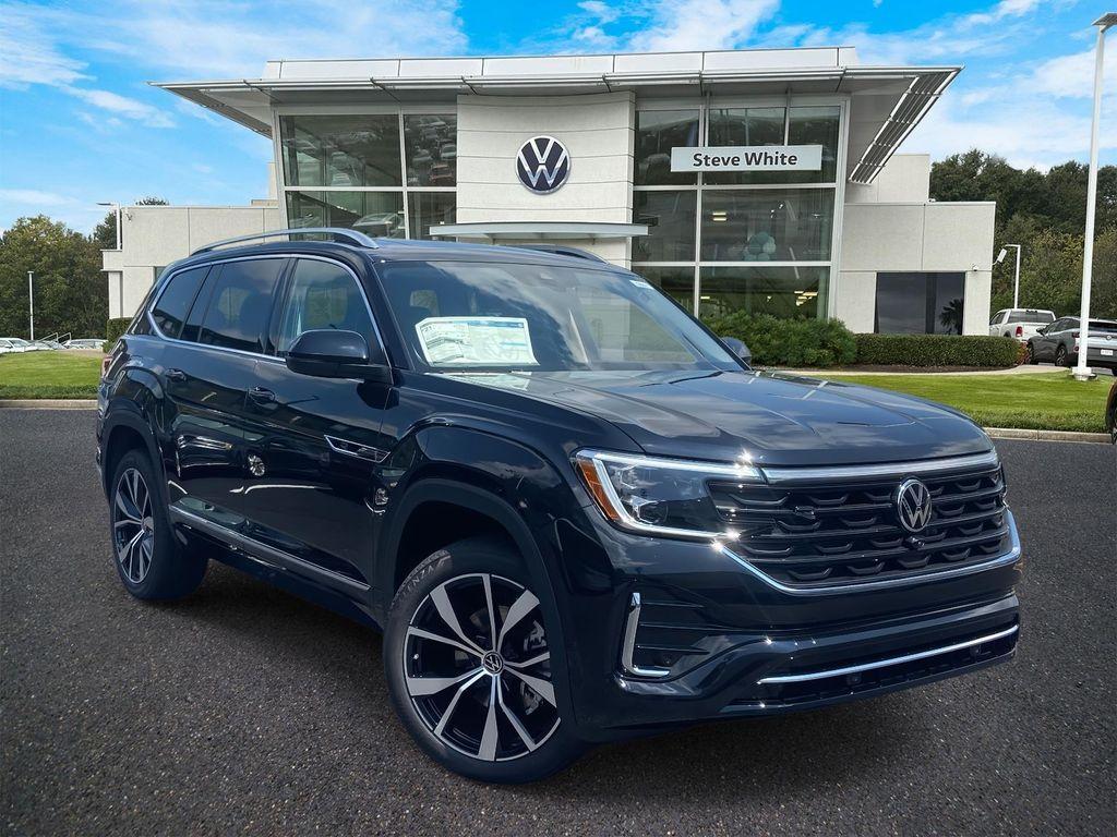 new 2026 Volkswagen Atlas car, priced at $56,401