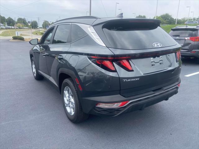 used 2024 Hyundai Tucson car, priced at $28,999