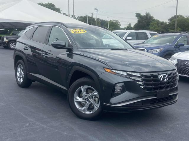 used 2024 Hyundai Tucson car, priced at $28,999
