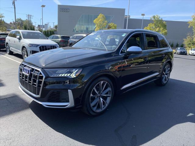 used 2023 Audi SQ7 car, priced at $79,995