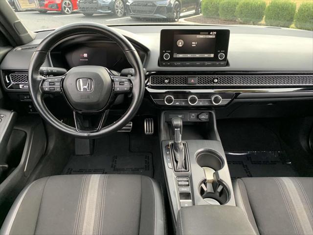 used 2022 Honda Civic car, priced at $22,999