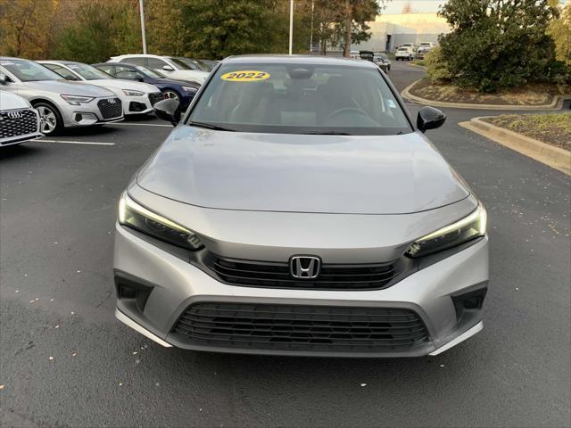 used 2022 Honda Civic car, priced at $22,999