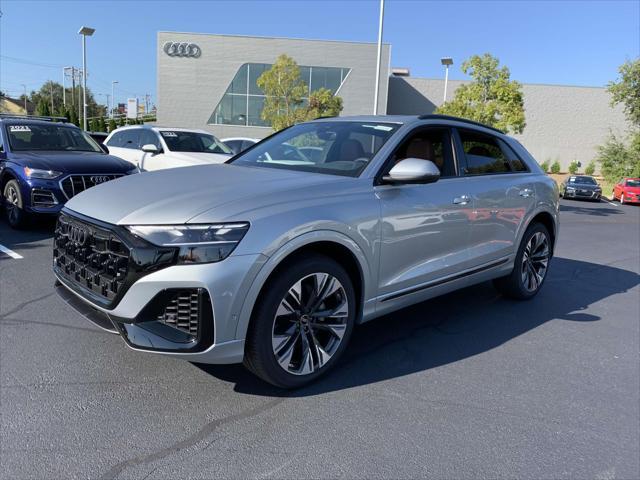 new 2024 Audi Q8 car, priced at $84,685